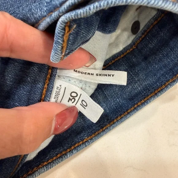 EUC Loft Modern Skinny Jeans – Size 10 - Picture 3 of 7